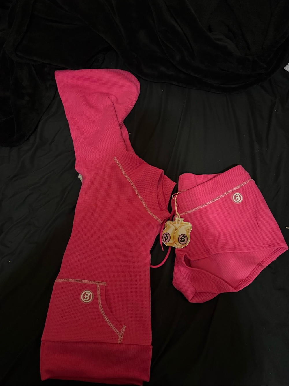 Women’s Bright Pink Active Shorts — Performance Stretch
